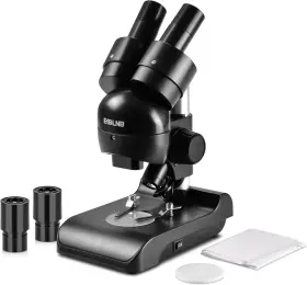 Branded 744110201734 Mounted Binocular Stereo Microscope Portable Biological 30x Magnifica