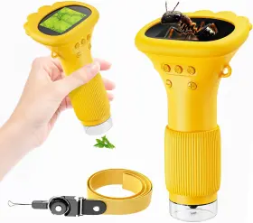 Branded01 313021487430 Digital Microscope For Kids Pocket Handheld Camera With 2 Inch Screen