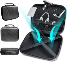 Bysameyee 313041647630 Original Lcd Digital Microscope Carrying Case Ultra Big Size Storage Bag Box #2