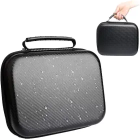 Bysameyee 313093636699 Original Lcd Digital Microscope Carrying Case Ultra Big Size Storage Bag Box Fo