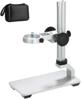 Bysameyee 445019947916 1080p Usb Digital Microscope With Metal Stand 50x-1000x Handheld Cam