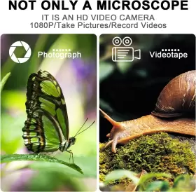 Bysameyee 445047782701 4k 3840x2160p Wireless Digital Microscope Handheld Hd Usb Inspection #3