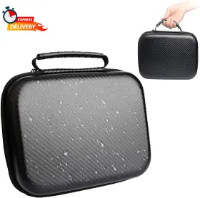 Bysameyee 445051458401 Original Lcd Digital Microscope Carrying Case Ultra Big Size Storage Bag Box Fo
