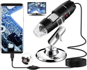 40x-1000x Bysameyee Sb-19 Usb Microscope Digital Handheld Magnification Endoscope Mini Video Ca