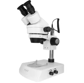 Sm1tszv203 C&a And Scientific Stereo Zoom Microscope 7- 45x With Illum -smz-05