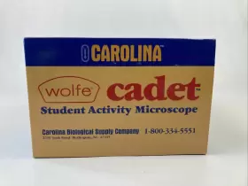 956250 Cadet Carolina Wolfe Student Activity Microscope 700x Battery-operated Light #2