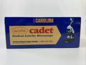 956250 Cadet Carolina Wolfe Student Activity Microscope 700x Battery-operated Light #3
