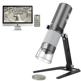 Bx-201x Cainda 4k 3840x2160p Wifi Digital Microscope For Iphone Android Phone And Windows Ma