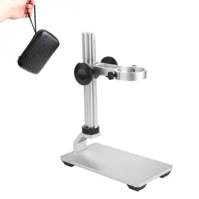Zj-p01 Cainda Aluminum Alloy Microscope Stand Holder For Digital Stable And Dur