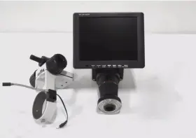 Lx-100 Caltex Systems 3d Digital Video Inspection Microscope - 17138