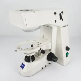 1104-279 Carl Zeiss Axioskop 40 Microscope Body/stand - Has Some Issues
