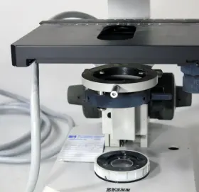 16-9902 Carl Zeiss 16-9902/22 47 09 Microscope With 34 15-99 01 Stage Horse Mount #3