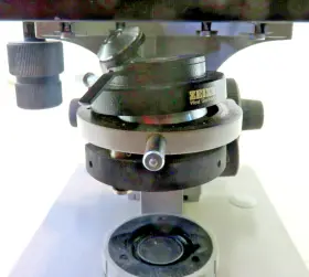 16-9924 Carl Zeiss 16-9924/47 Vintage Universal Microscope 47 09 For Parts/ Repair #3