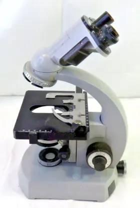 16-9924 Carl Zeiss 16-9924/47 Vintage Universal Microscope 47 09 For Parts/ Repair