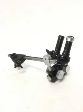 235188 Carl Zeiss Nr Microscope Head With 2x 20x Eyepieces And Bracket Free Shipping