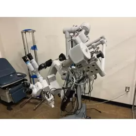 304953 Carl Zeiss Opmi Cs-nc Surgical Microscope And Superlux 300 Fiber Optic Illuminatio