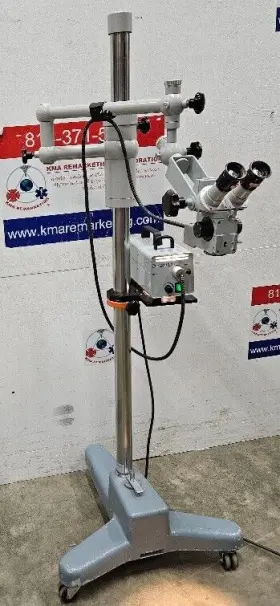 415080 Carl Zeiss Opmi 1-fc Microscope #2