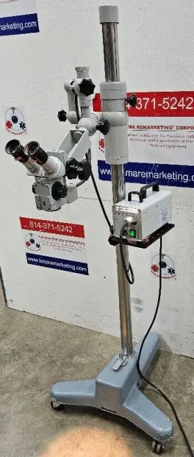 415080 Carl Zeiss Opmi 1-fc Microscope #3