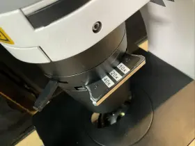 415510-1100-000 Carl Zeiss Primovert Inverted Microscope Axiocam Erc 5s Remote And Objectives #3