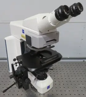 430035-9030-000 Carl Zeiss C196876 Axio Scope A1 Binocular Microscope With Pl 10x/23 Eyepieces