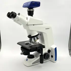430037-9011-000 Carl Zeiss Axiolab 5 Microscope With Axiocam 208 Color And Objectives