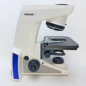 430037-9411-000 Carl Zeiss Axiolab 5 Microscope Stand Xy Stage 423005-9101 Led