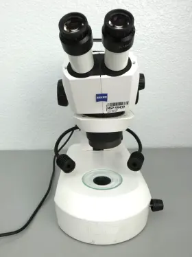 435063-9000-000 Carl Zeiss Stemi 305 Dissecting Lab Microscope 8x-40x Wobbly Mount