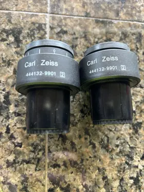 444132-99901 Carl Zeiss 444132-9901 Eye Piece Lens For Micro Scope 444132-99901. Made In Germany
