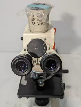 Carl Zeiss 45 14 85 El- Einsatz Axioskop Microscope W 40x And 20x Objectives #2