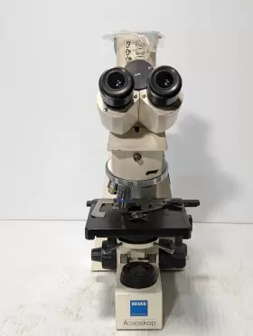 Carl Zeiss 45 14 85 El- Einsatz Axioskop Microscope W 40x And 20x Objectives