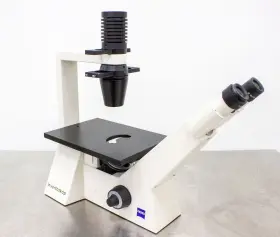 3374271 Carl Zeiss 451201 Invertoskop Inverted Phase Contrast Microscope