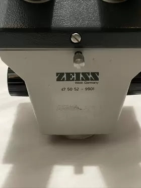 52-9901 Carl Zeiss 47 50 Stereo Microscope Binocular Tube #3
