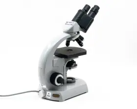 470916-9902 Carl Zeiss 470916-9902/15 Binocular Microscope With Einbau-trafo 4 Lenses