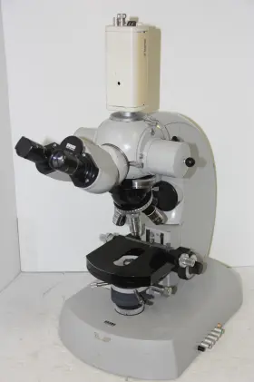 471690 Carl Zeiss Compound Binocular Microscope With 5 Objectives #2