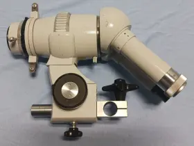 475055 Carl Zeiss 47-50-55 Binocular Microscope Head With Qty 2 Eyepieces 10x