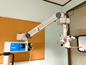Carl Zeiss 6/s5 Surgical Microscope Opmi 6 -sfr Xy S5 Stand Foot Pedal And Light Source #2