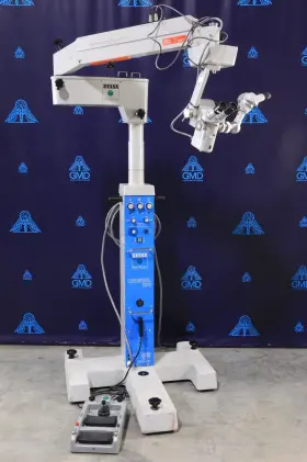 82925 Carl Zeiss Surgical Microscope System With Foot Peddle