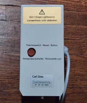 97-9001 Carl Zeiss Microscope Thermoswitch Reset Button 30 33