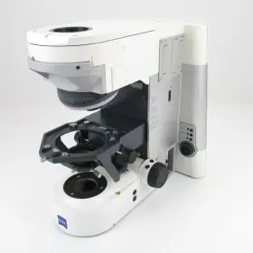 430004-9901-711 Carl Zeiss Imager.m1 01 Axio Imager M1 Motorized Microscope Body/stand -no Power Supply For Parts