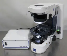 Imager.m2p Carl Zeiss T197503 Axio Microscope Parts Base Unit With Vp232-2 Power Supply