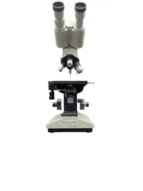 M265479 Carl Zeiss Jena Binocular Microscope 3.2x 10x 40x100 Objective