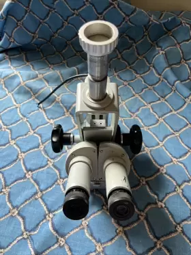 Opmi-1 Carl Zeiss Opmi 1 Surgical Microscope Optical Head Without Objective Lens