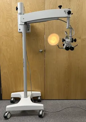 Opmi1-fc Carl Zeiss Opmi 1-fc Surgical Microscope On S100 Stand