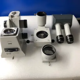 Stemi-sv8 Carl Zeiss Stemi Sv8 Stereo Microscope Head W Camera Port #3