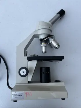 59-1254 Carolina Biological Wolfe Microscope Free Shipping #2