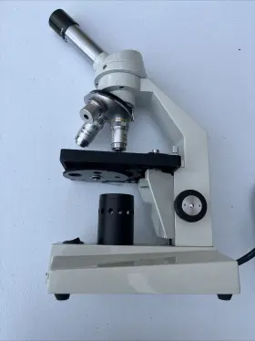 59-1254 Carolina Biological Wolfe Microscope Free Shipping #3