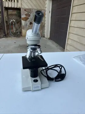 59-1254 Carolina Biological Wolfe Microscope Free Shipping