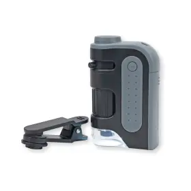 120x Carson 046876000201 Microbrite Pro Led-lit Digital Pocket Microscope With Smartphone A
