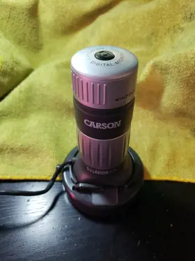 35-165x Carson Mm-640 Zpix Digital Zoom Microscope Usb Science Magnify Scope