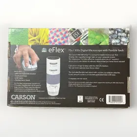 Mm-840 Carson Digital Microscope Usb 75x 300x Magnifier On Flexible Stand Led #2